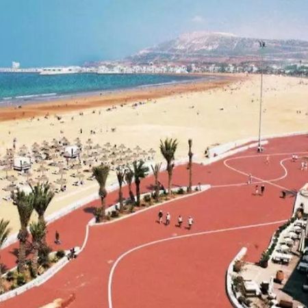 Appartement Deluxe Avec Piscine Privee Agadir Bagian luar foto