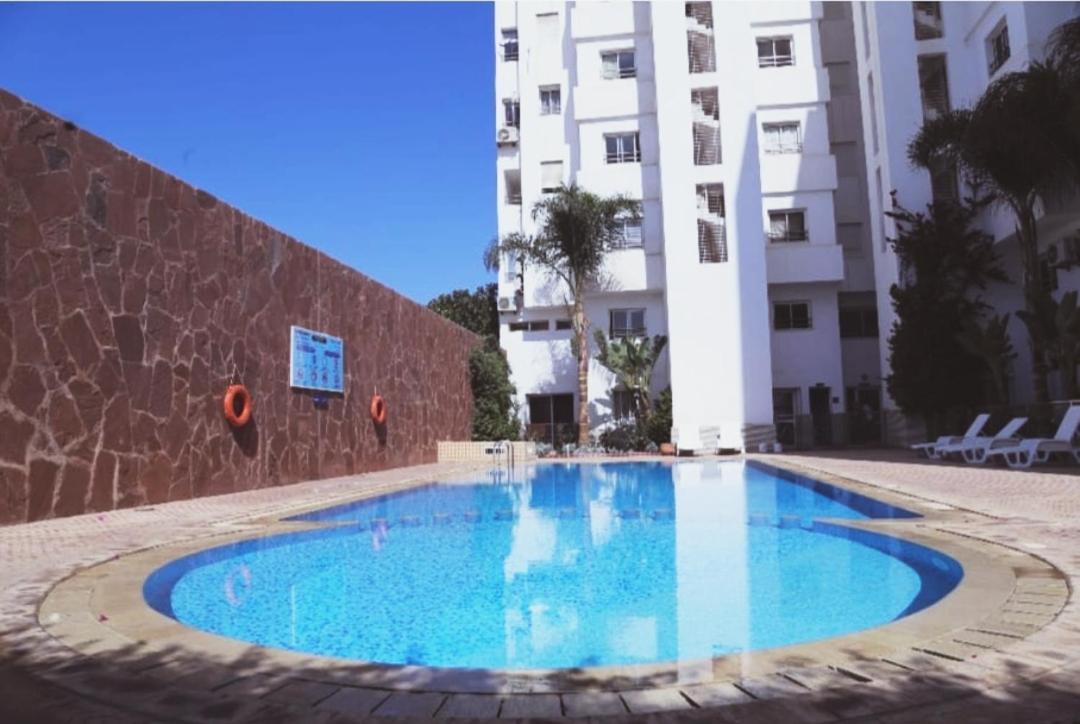 Appartement Deluxe Avec Piscine Privee Agadir Bagian luar foto