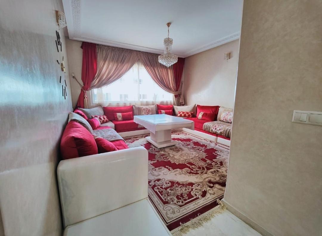 Appartement Deluxe Avec Piscine Privee Agadir Bagian luar foto