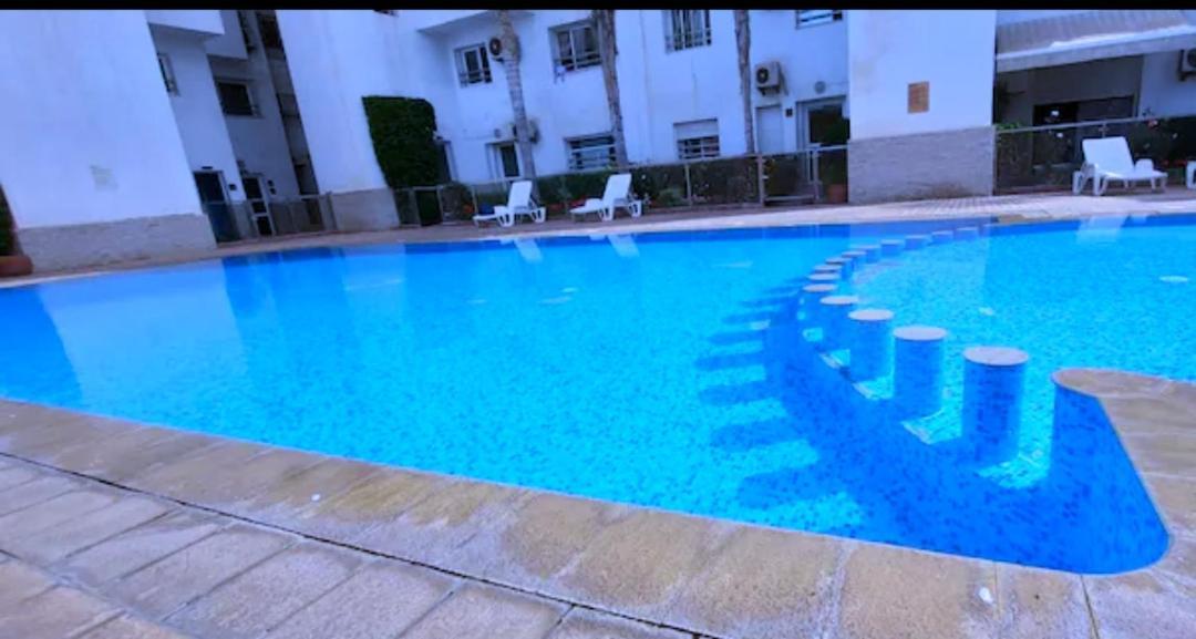 Appartement Deluxe Avec Piscine Privee Agadir Bagian luar foto