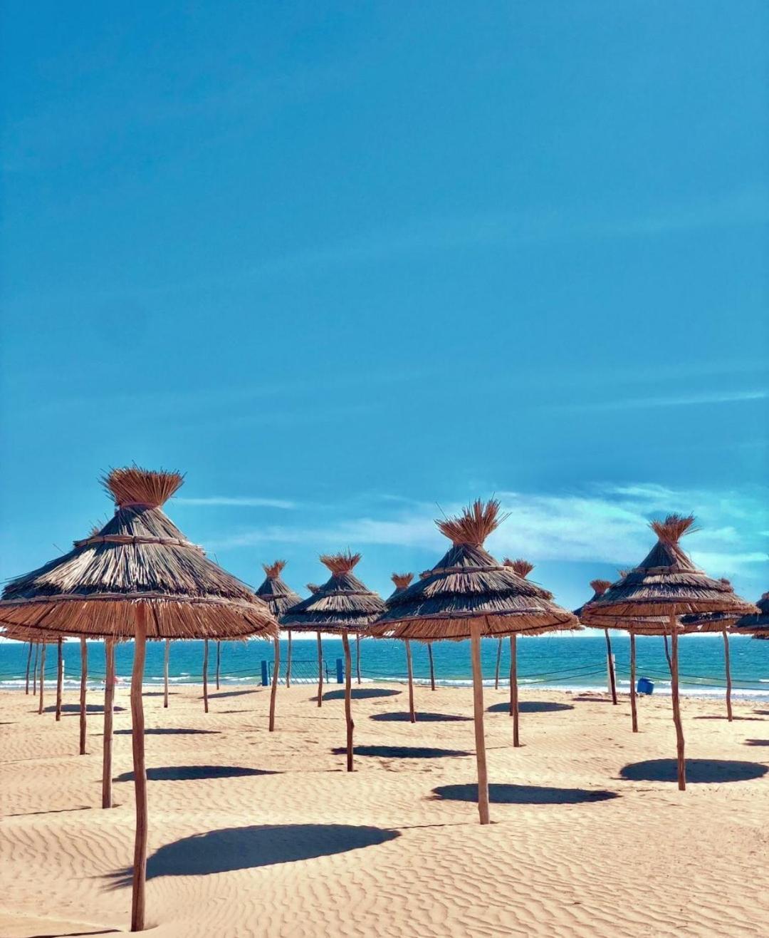 Appartement Deluxe Avec Piscine Privee Agadir Bagian luar foto