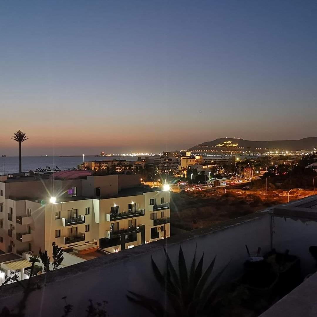 Appartement Deluxe Avec Piscine Privee Agadir Bagian luar foto