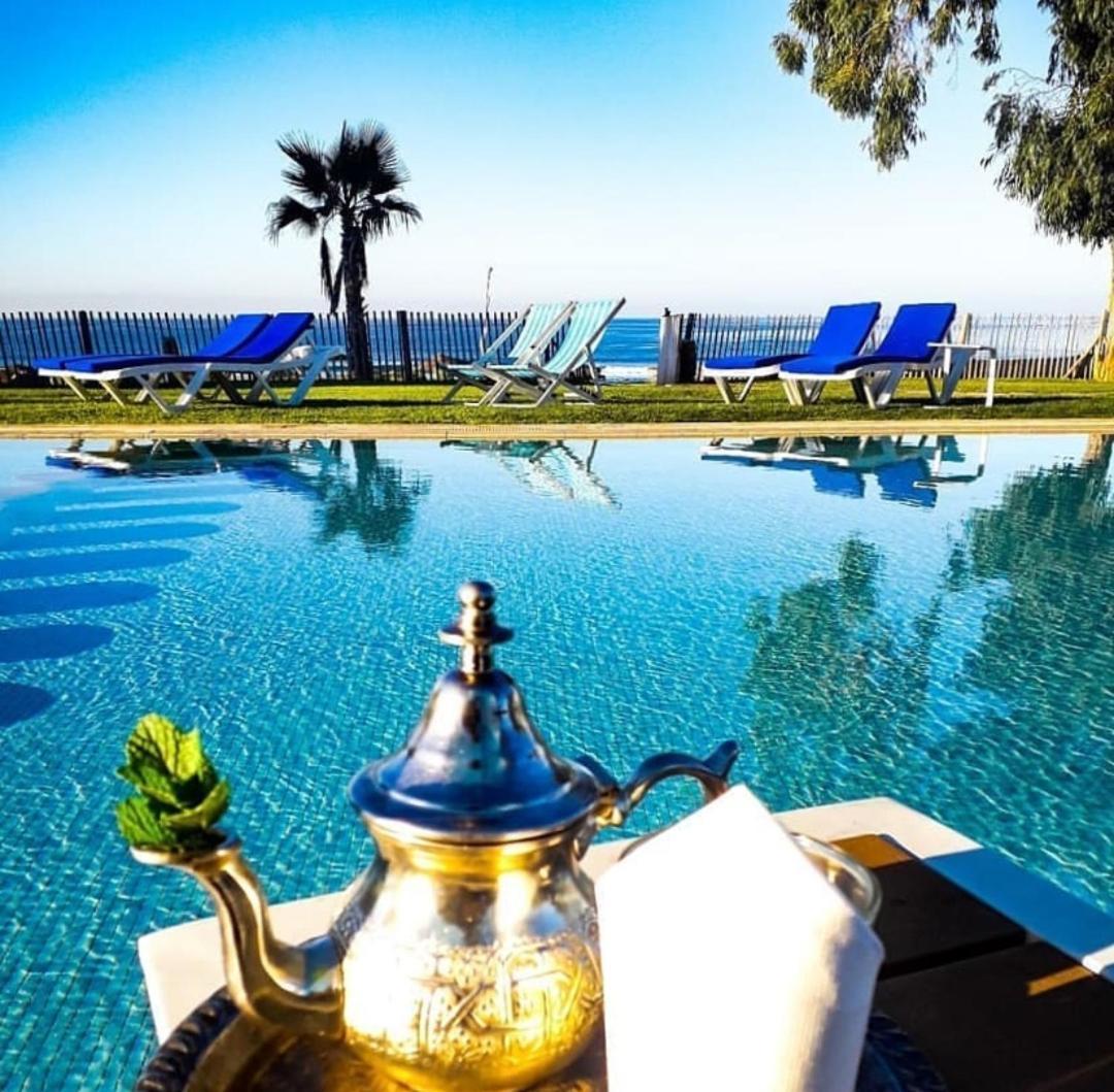 Appartement Deluxe Avec Piscine Privee Agadir Bagian luar foto