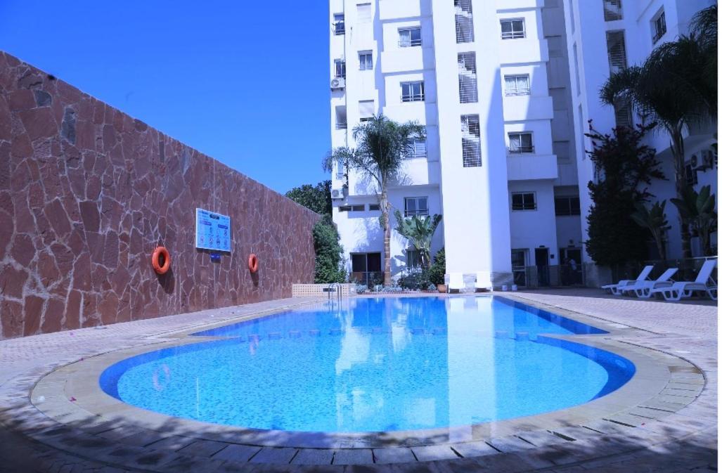 Appartement Deluxe Avec Piscine Privee Agadir Bagian luar foto