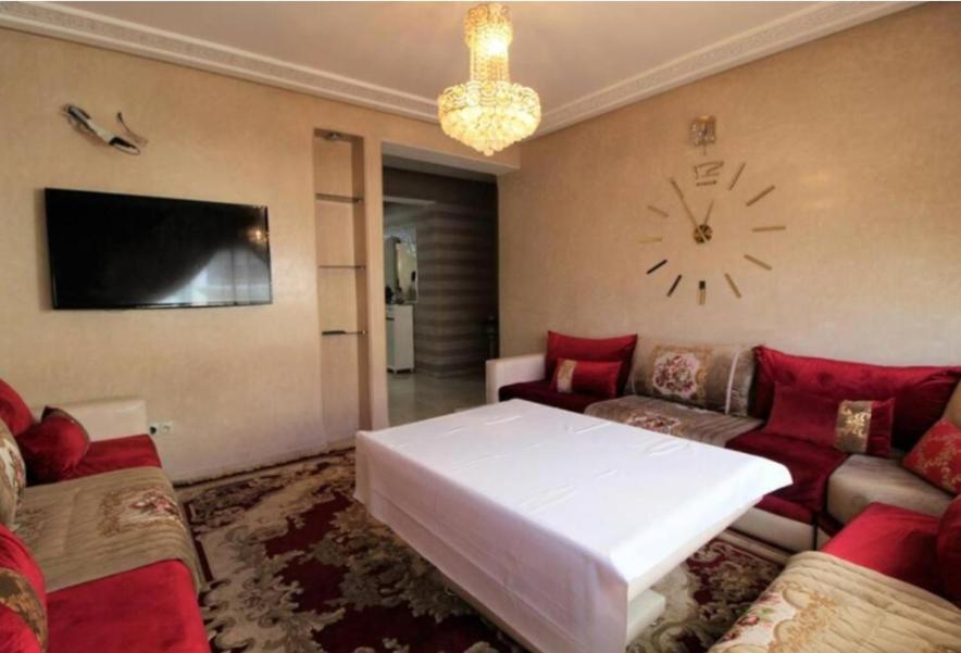 Appartement Deluxe Avec Piscine Privee Agadir Bagian luar foto