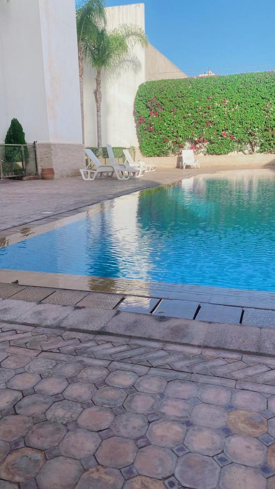 Appartement Deluxe Avec Piscine Privee Agadir Bagian luar foto
