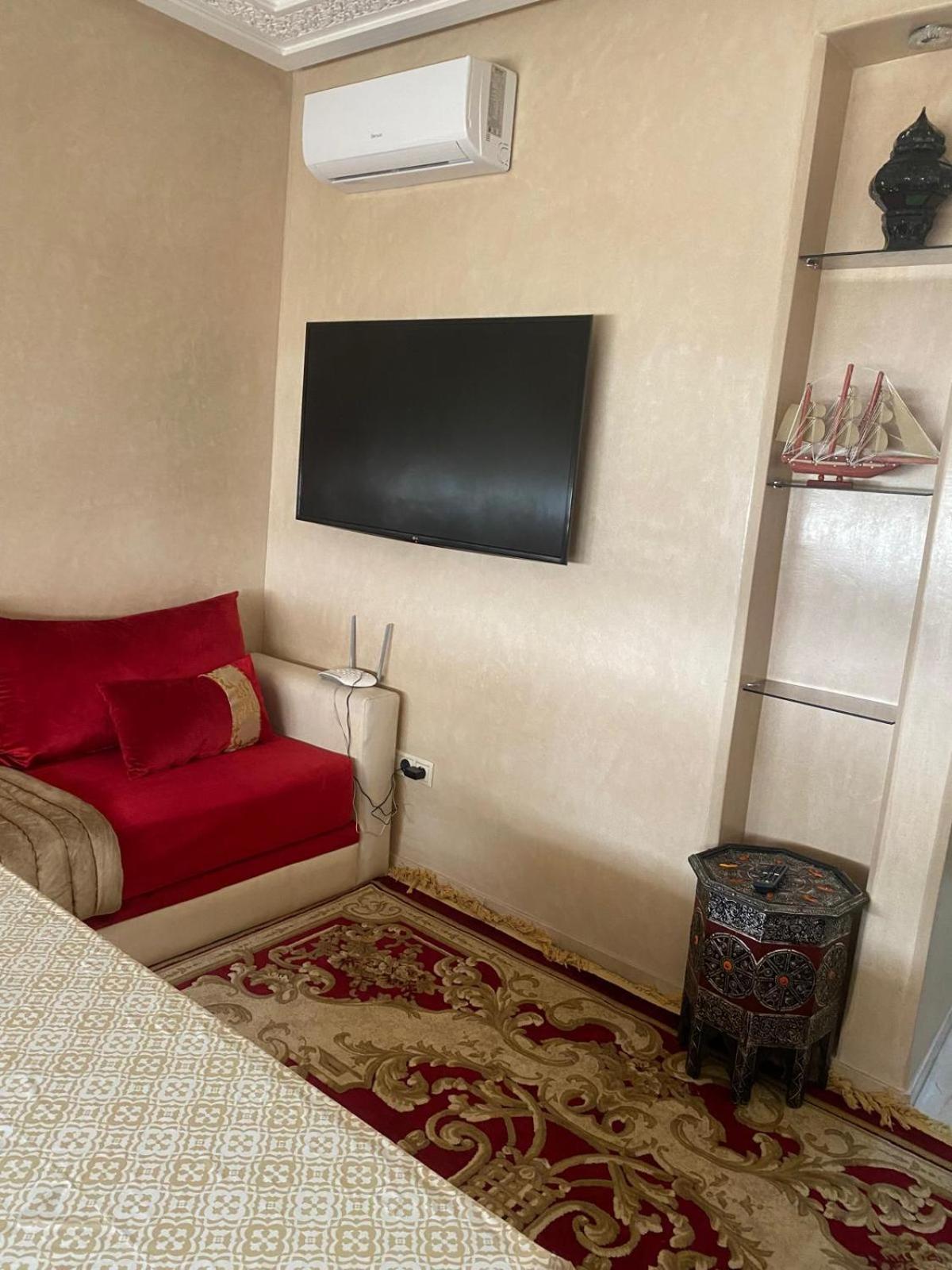 Appartement Deluxe Avec Piscine Privee Agadir Bagian luar foto