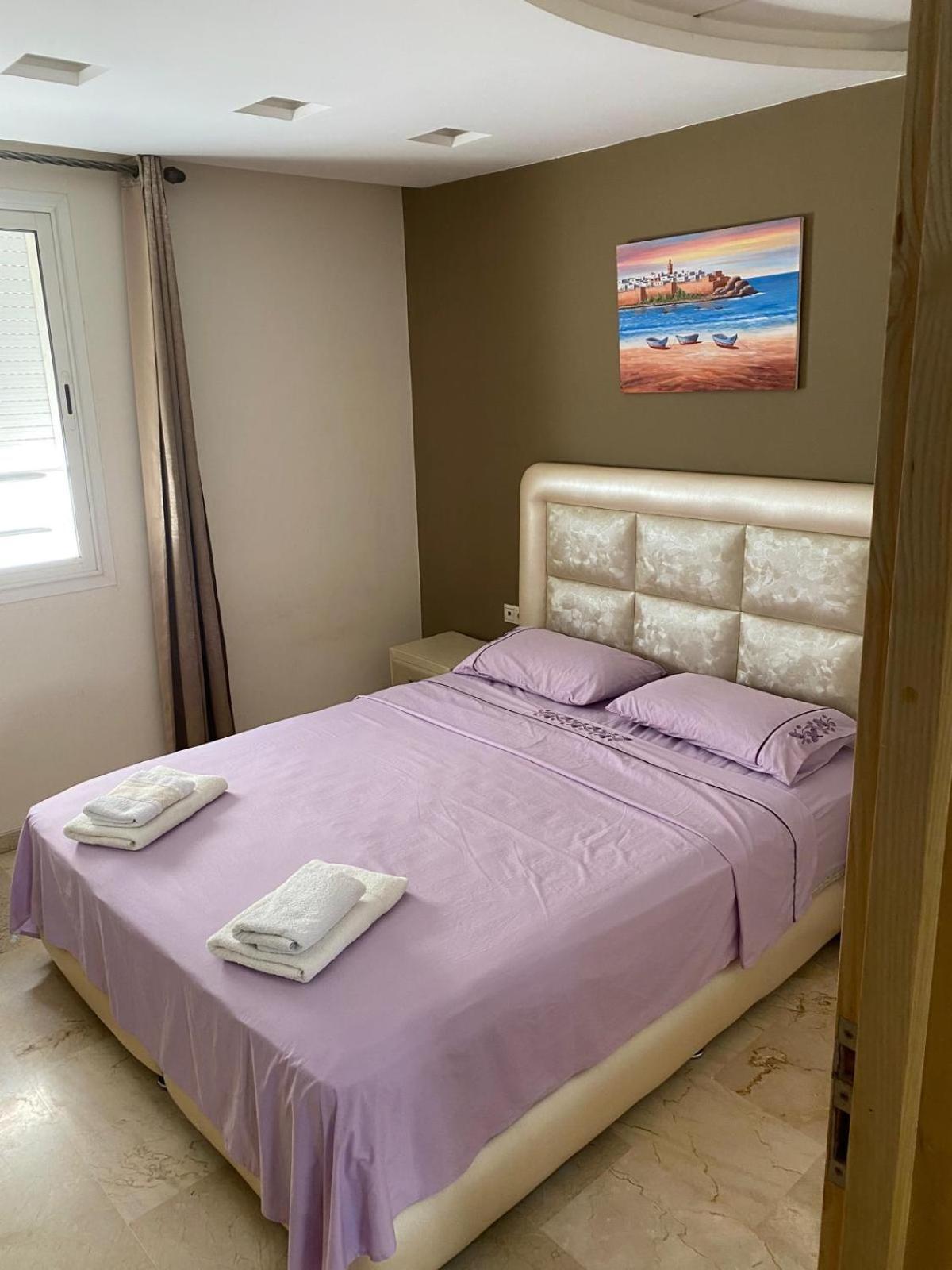 Appartement Deluxe Avec Piscine Privee Agadir Bagian luar foto